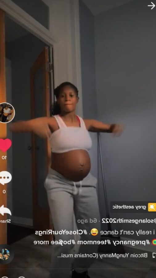 Solange Smith Pregnant Exposed