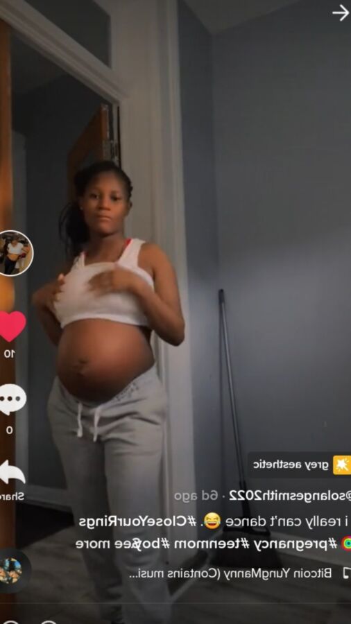 Solange Smith Pregnant Exposed