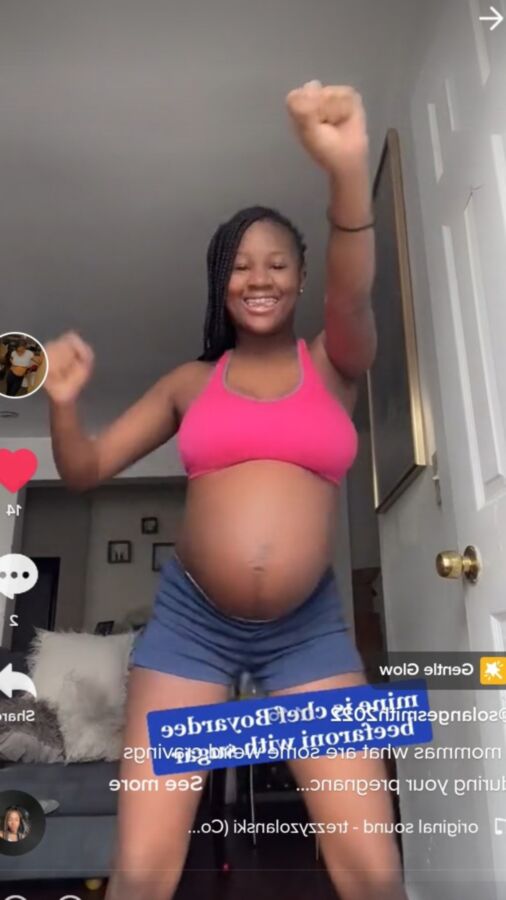 Solange Smith Pregnant Exposed