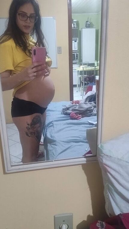 Juliagoddess amateur pregnant teen