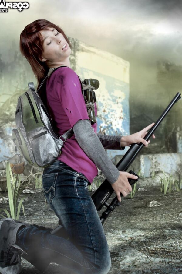 Cosplay Erotik – Widerstand (The Last of Us Ellie Cosplay)