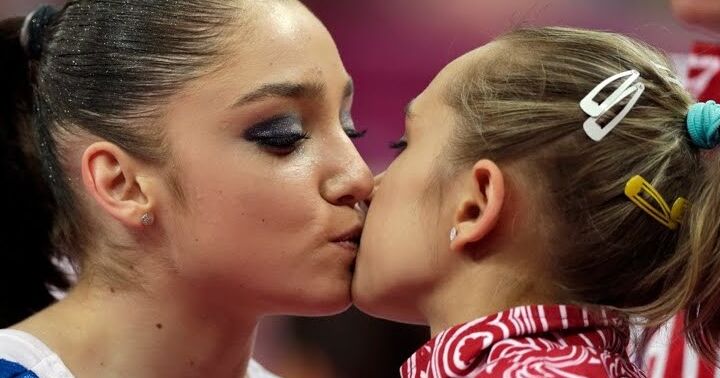 Filles sportives et gymnastes