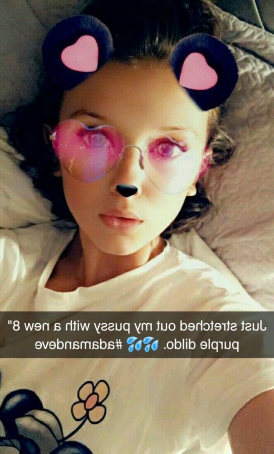 Millie Bobby Brown Fantasy Captions