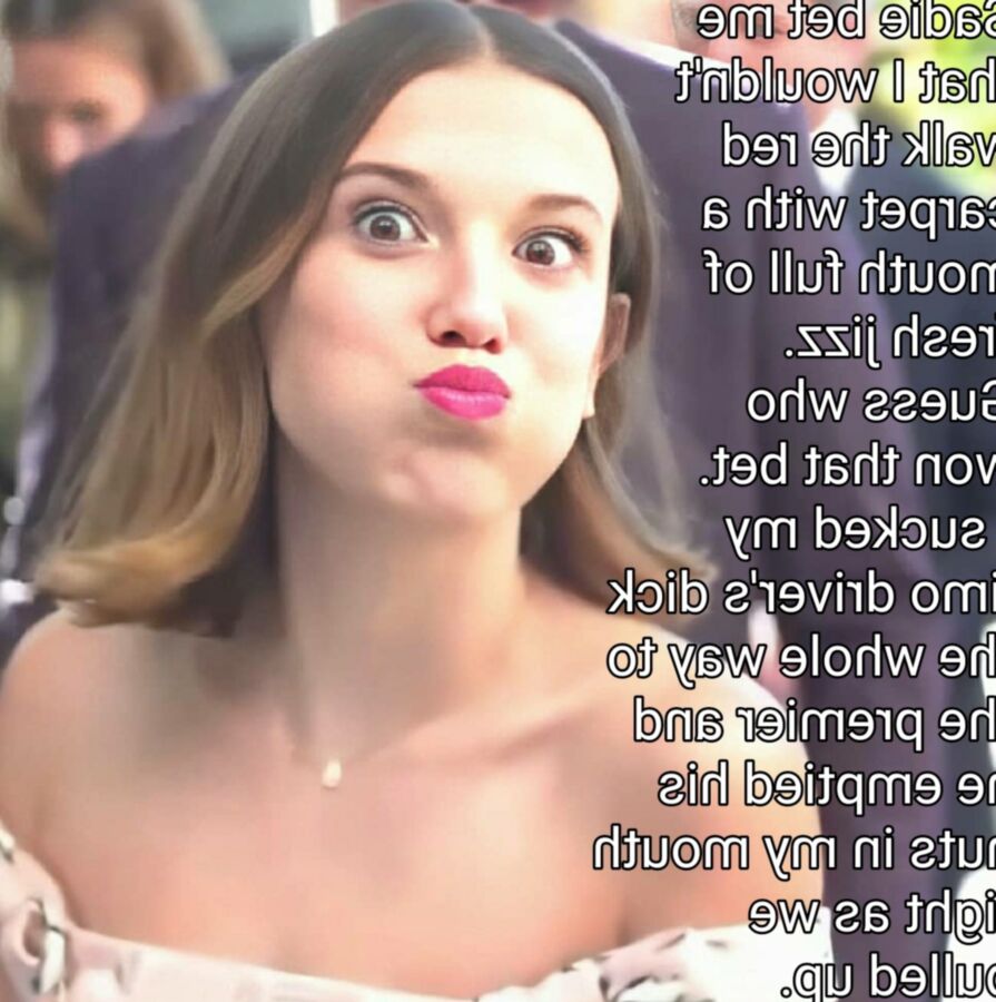 Millie Bobby Brown Fantasy Captions