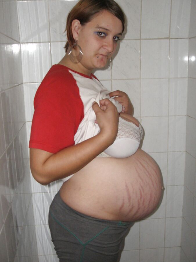 Jeune Maman Enceinte