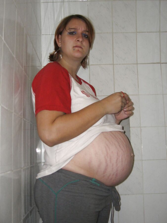 Jeune Maman Enceinte