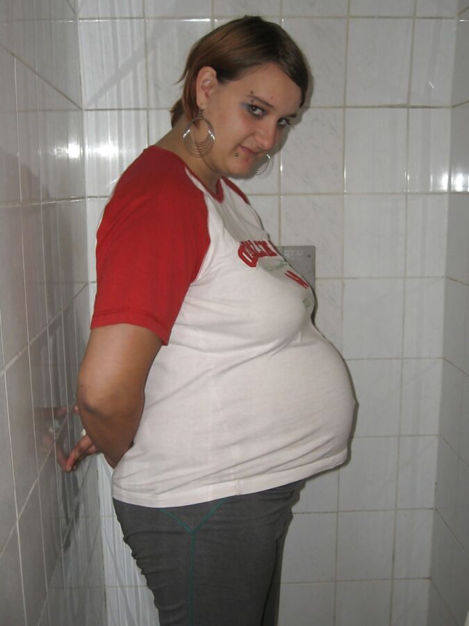 Jeune Maman Enceinte