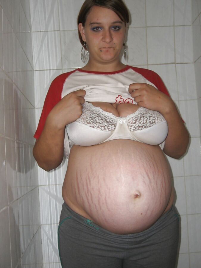 Jeune Maman Enceinte