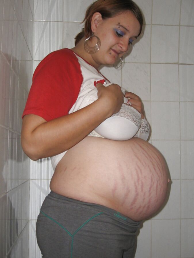 Jeune Maman Enceinte