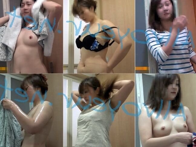 Changing room Hidden camera Photo