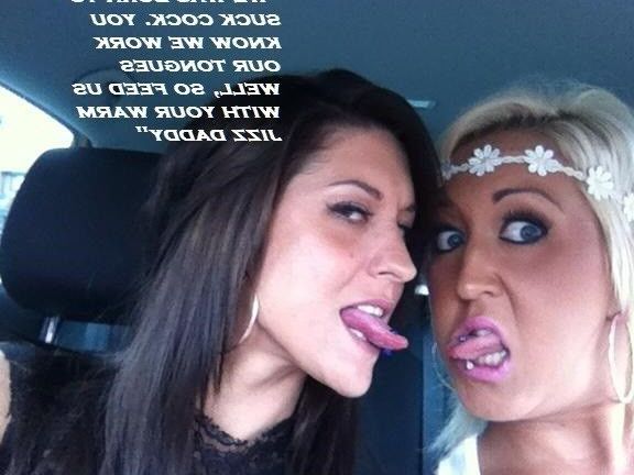 Teen Chav Slag Generation - Captioned Sluts to make u blow