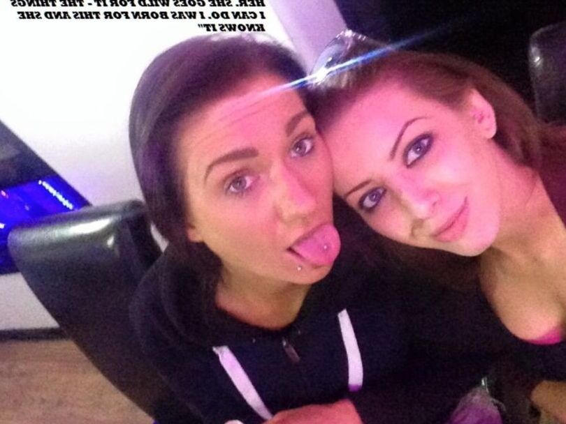 Teen Chav Slag Generation - Captioned Sluts to make u blow