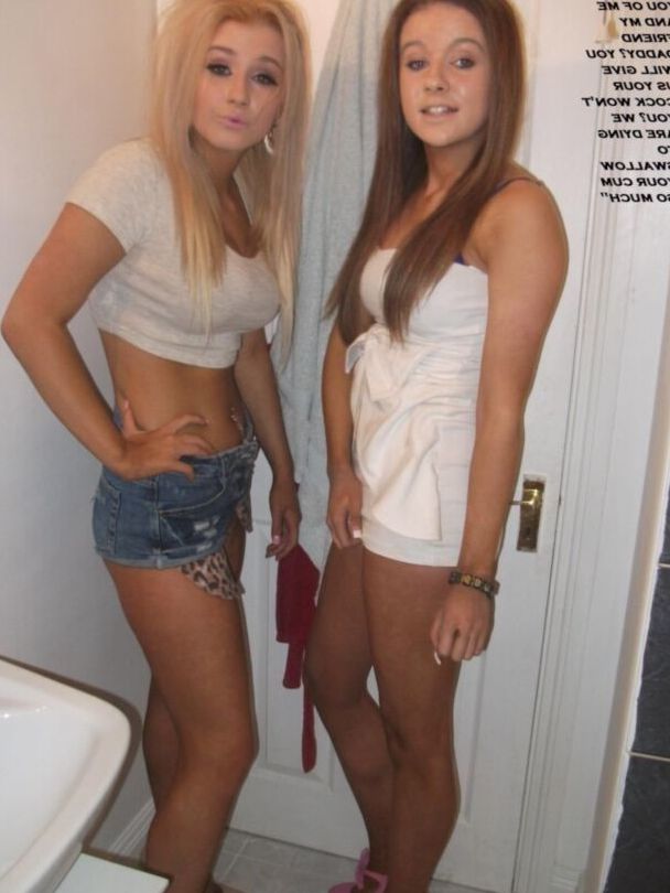 Teen Chav Slag Generation - Captioned Sluts to make u blow