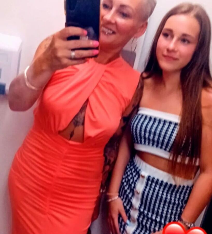 Granny Sonya & her granddaughter two pieces of fuckmeat