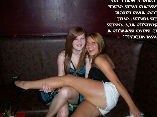 Teen Chav Slag Generation - Captioned Sluts to make u blow