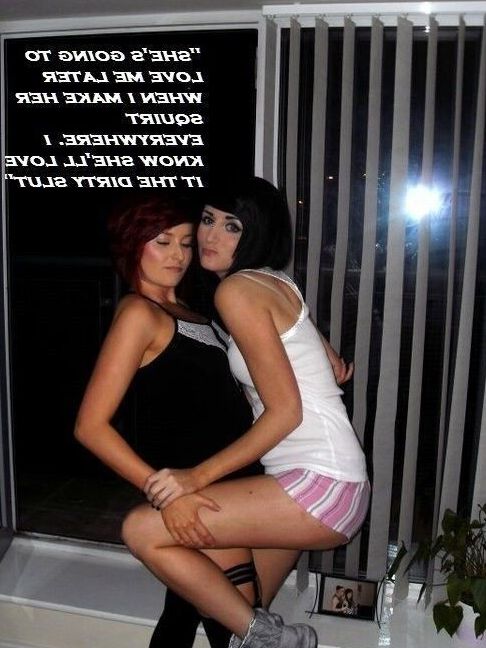 Teen Chav Slag Generation - Captioned Sluts to make u blow