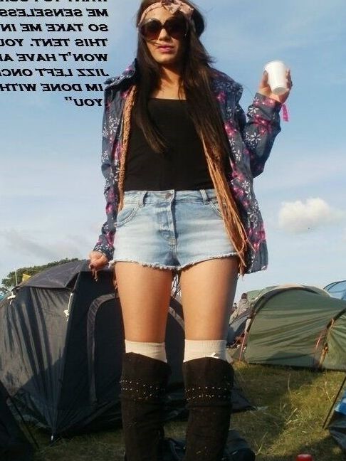 Teen Chav Slag Generation - Captioned Sluts to make u blow