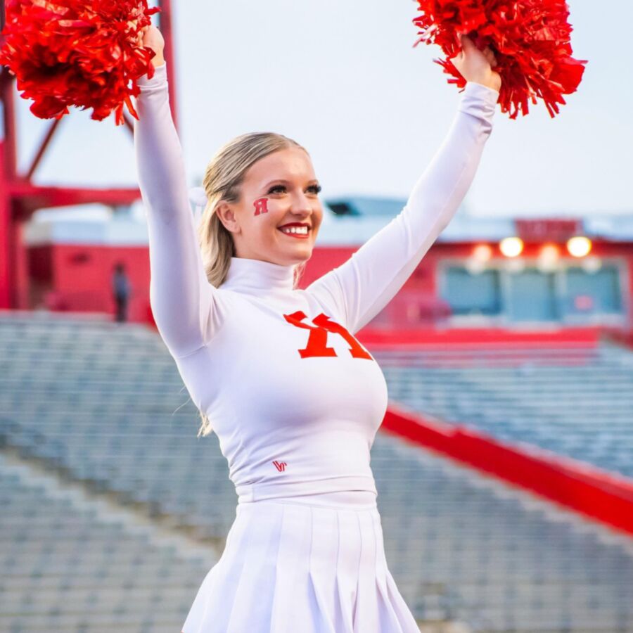 Líderes de torcida da Universidade Rutgers