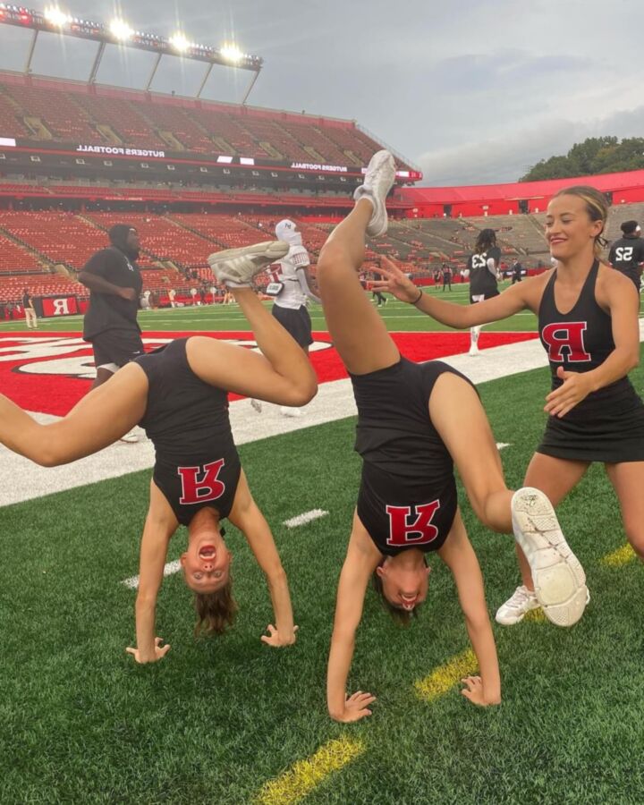 Líderes de torcida da Universidade Rutgers