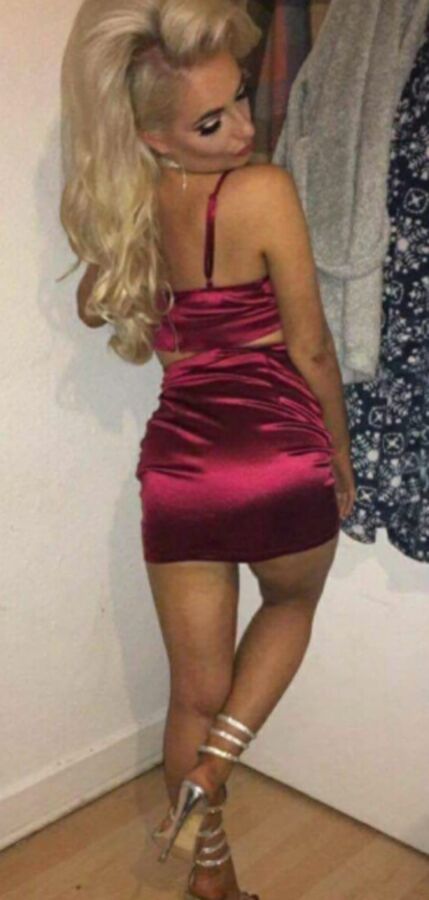 Tight Lil Katie SUPER SEXUALISED teen chav fuckpig