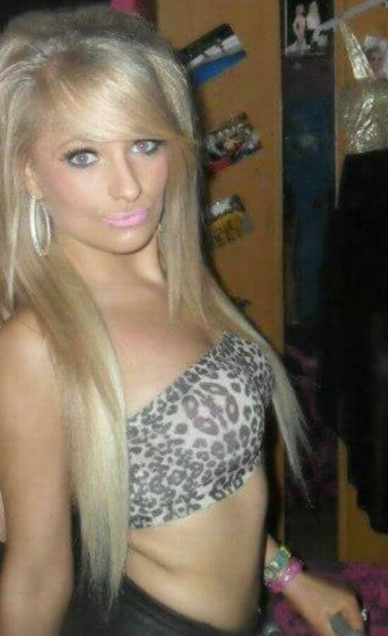 Tight Lil Katie SUPER SEXUALISED teen chav fuckpig