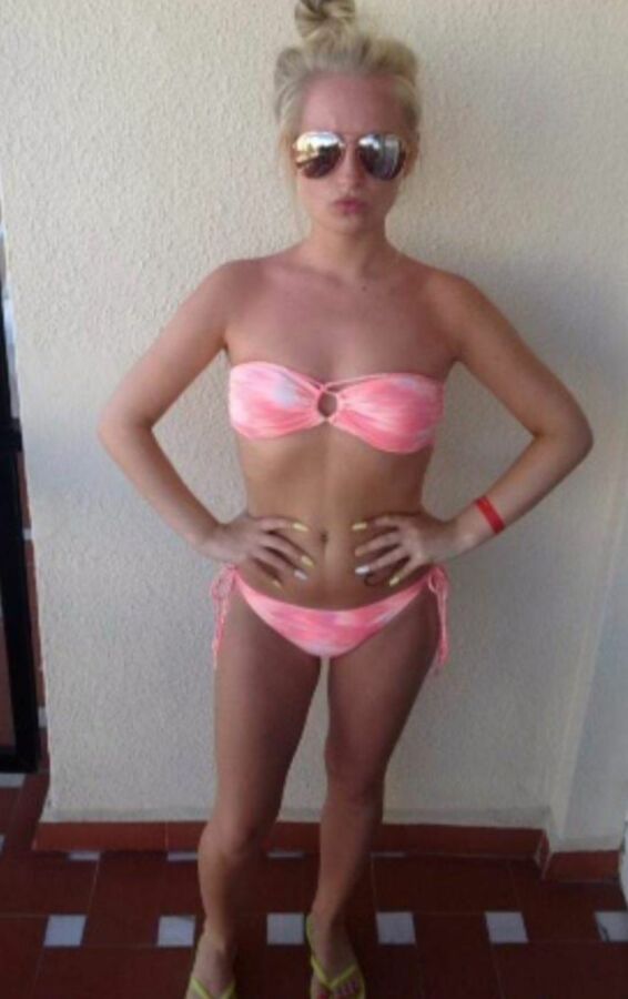 Tight Lil Katie SUPER SEXUALISED teen chav fuckpig