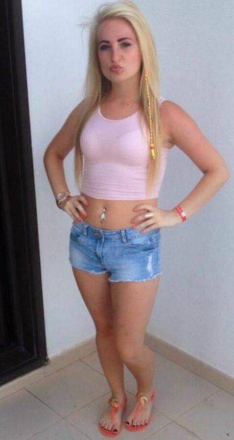 Tight Lil Katie SUPER SEXUALISED teen chav fuckpig