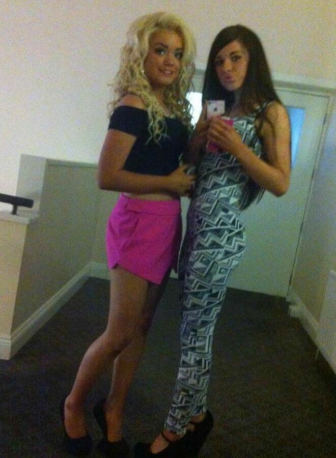 Tight Lil Katie SUPER SEXUALISED teen chav fuckpig