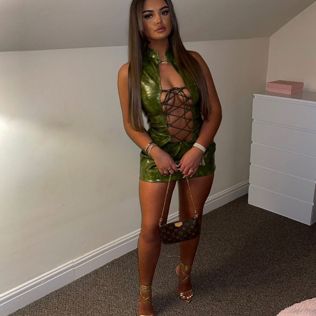 Rachel   British Chav Teen 