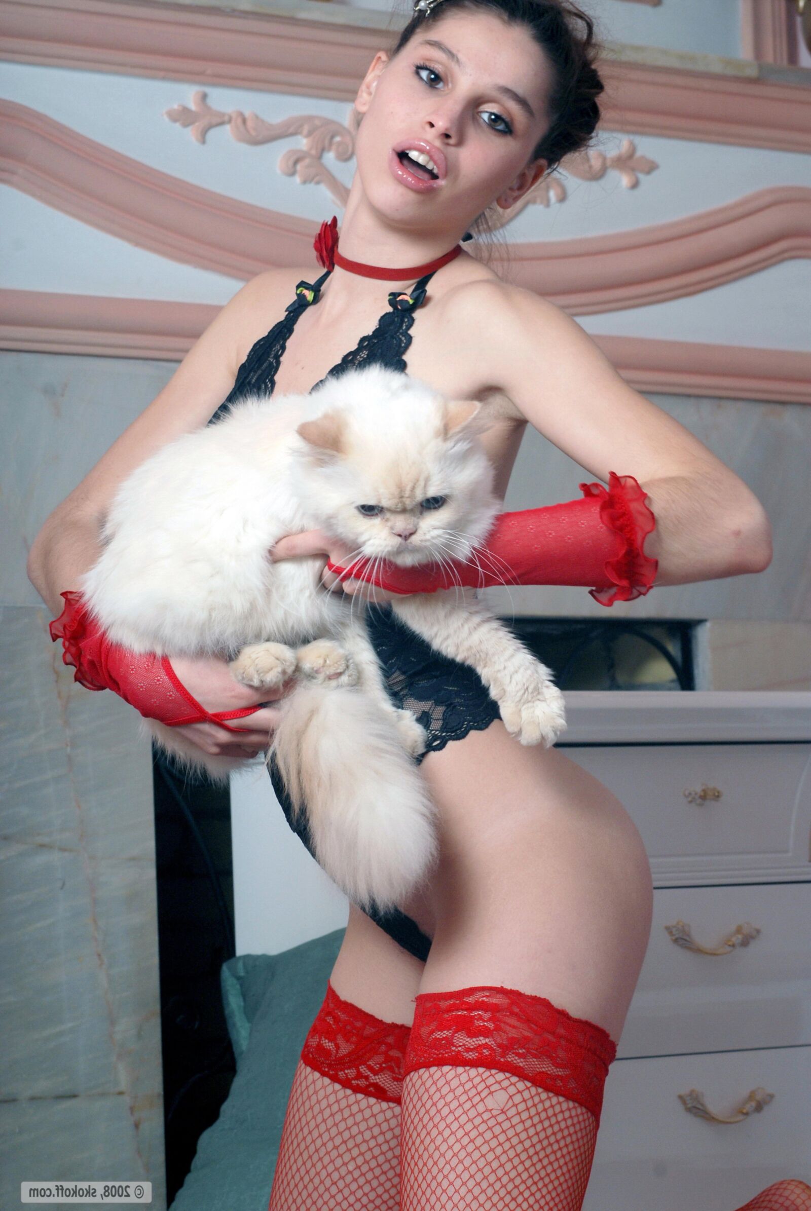 セクシーランジェリー TASHA いたずらガーター