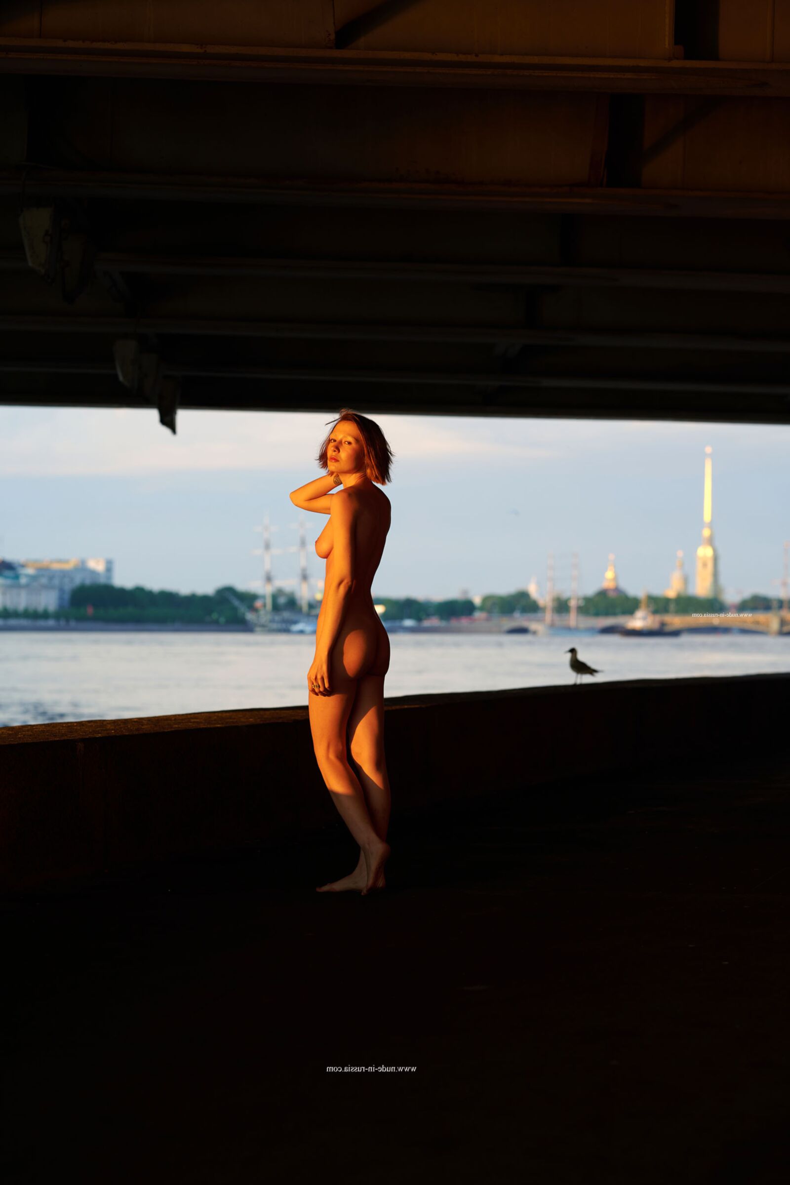 NIR 2024 03 29   Margo   New Girl   Sunrise in St. Petersburg