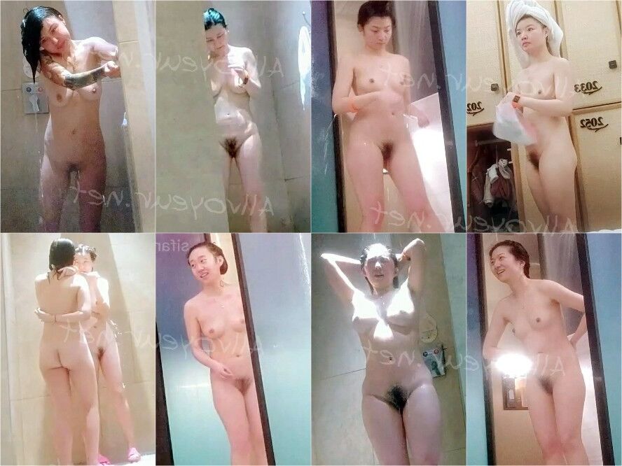 Chinese Dormitory Shower Spy 30