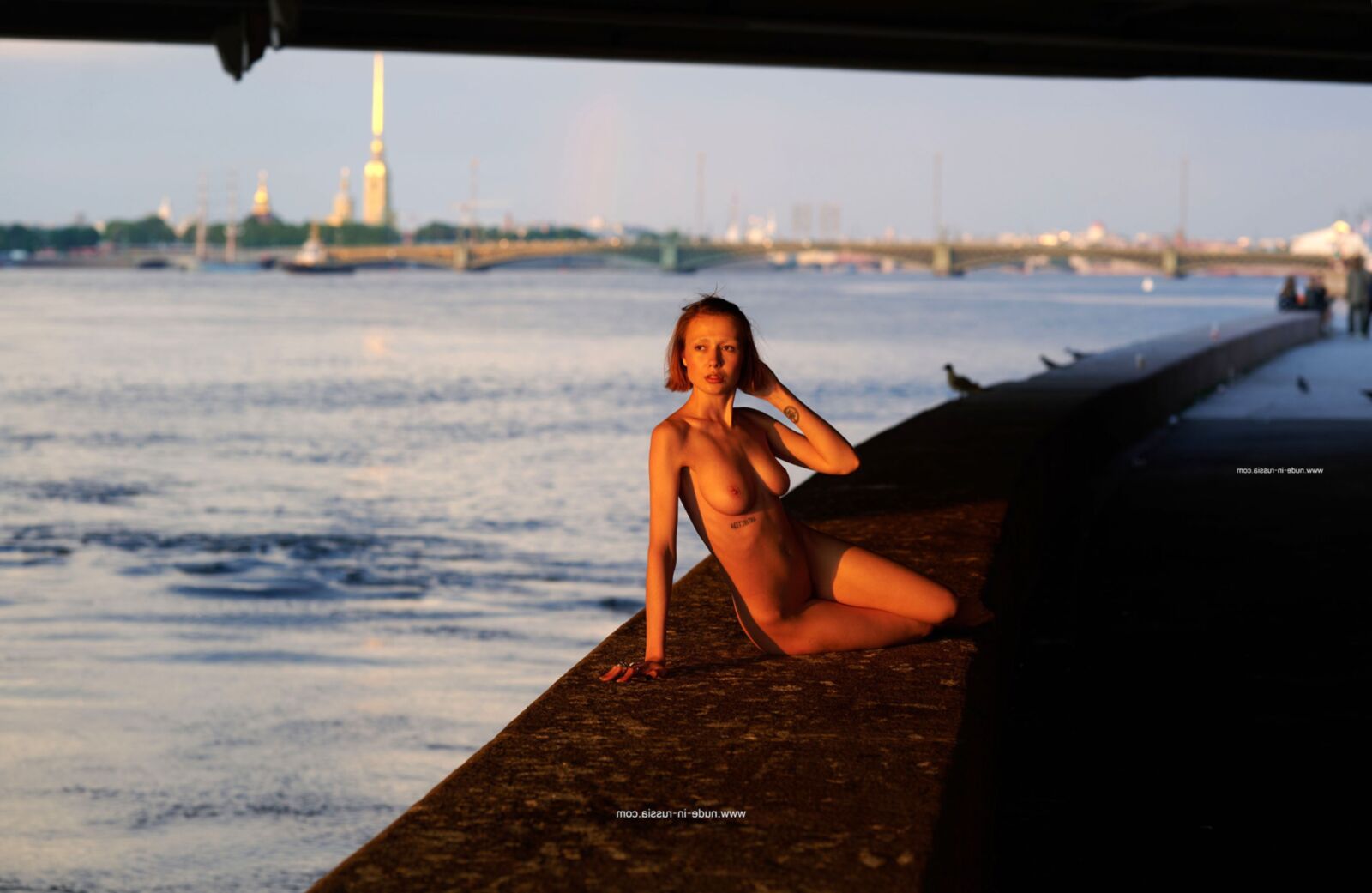 NIR 2024 03 29   Margo   New Girl   Sunrise in St. Petersburg