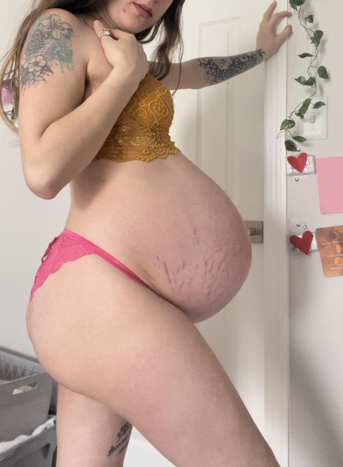 Faye milf with delicious pregnant pussy Vol. II