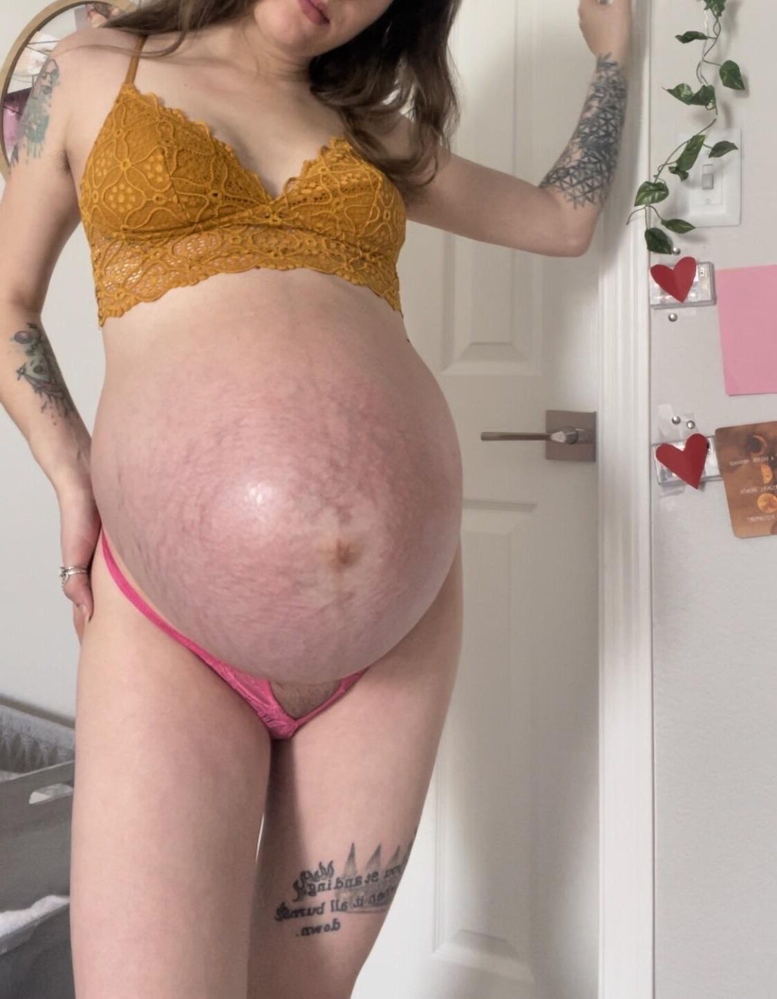 Faye milf with delicious pregnant pussy Vol. II