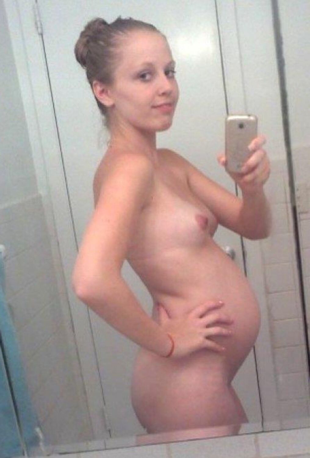 Pregnant teens and milfs