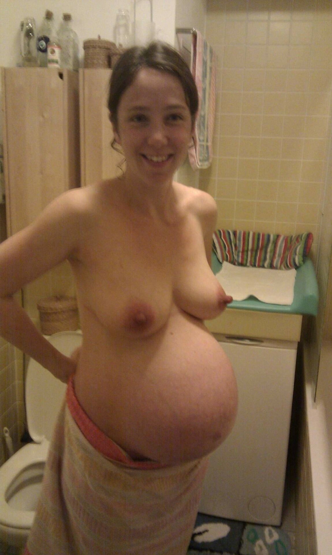 Beauty of the preggo 1