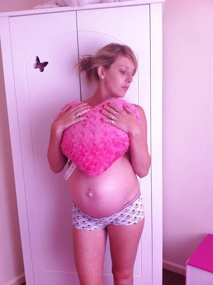 Pregnant teen