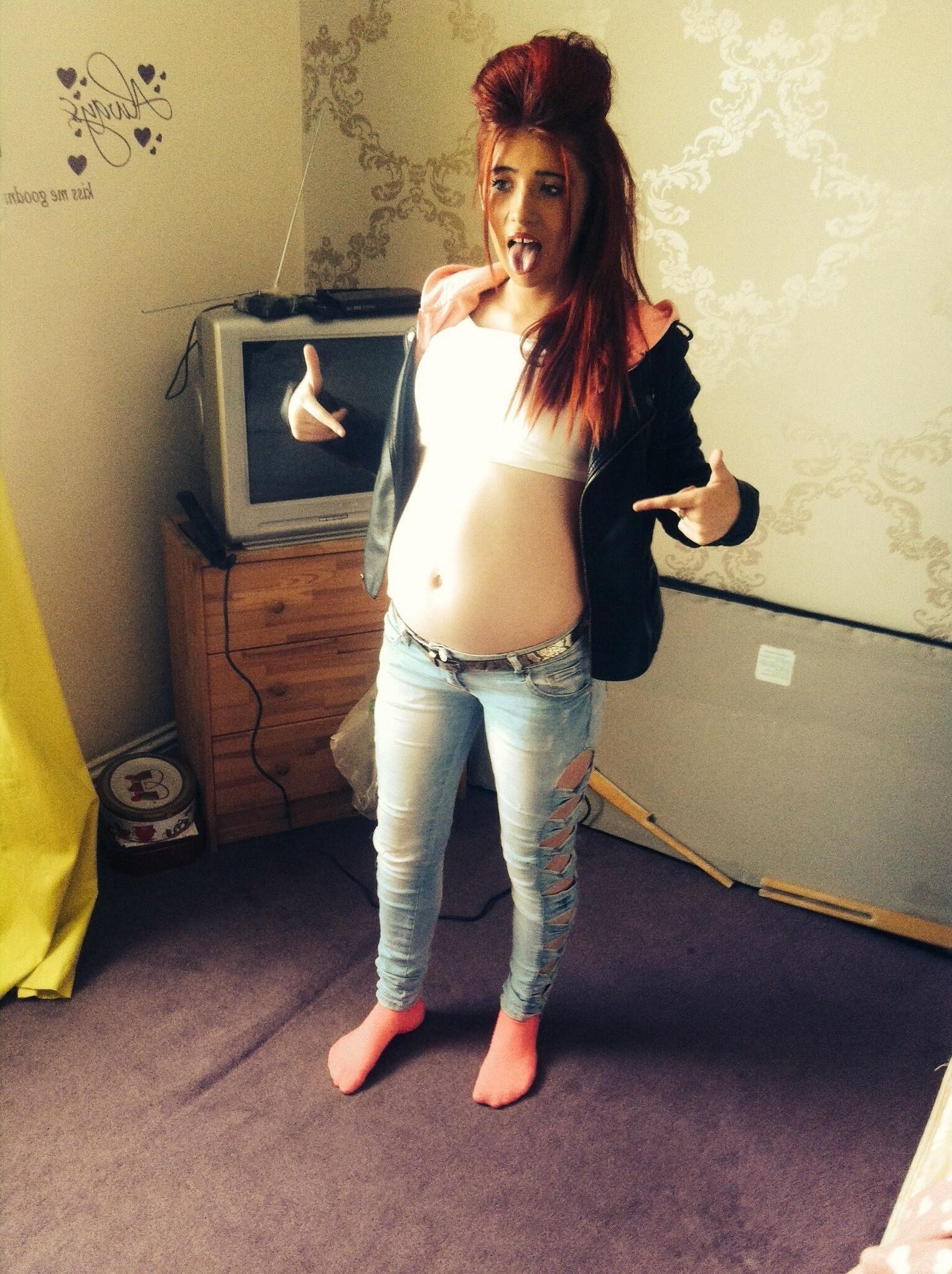 Pregnant Chavs