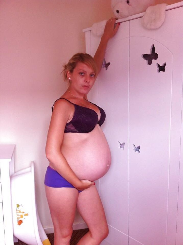 Pregnant teen