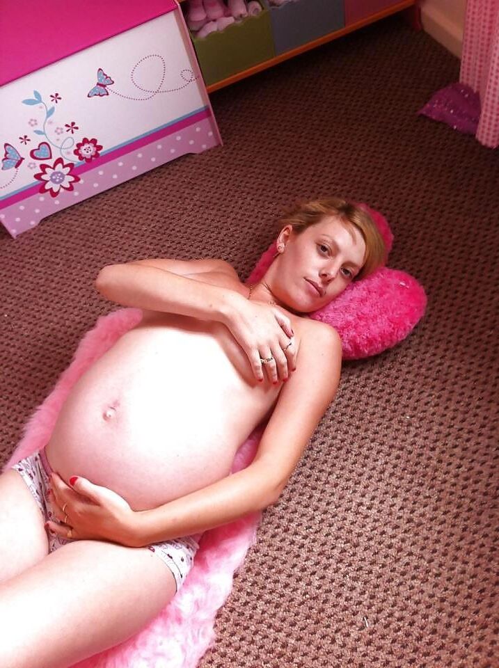 Pregnant teen