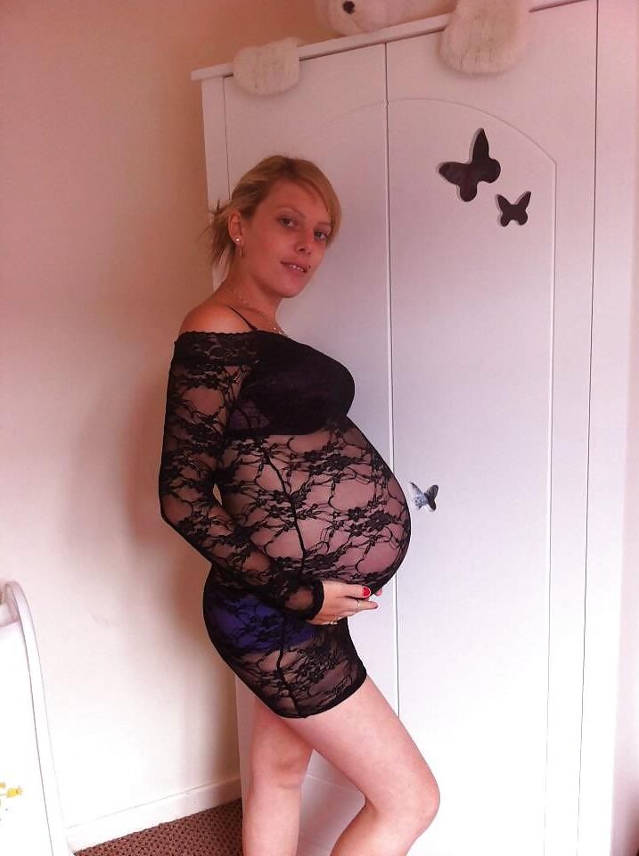 Pregnant teen