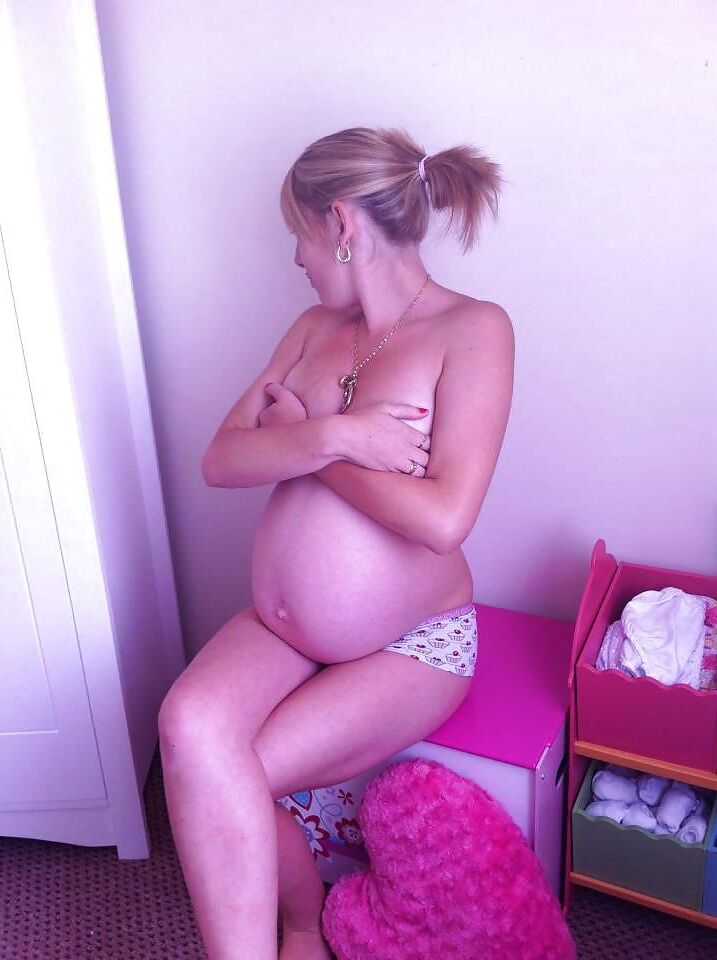 Pregnant teen