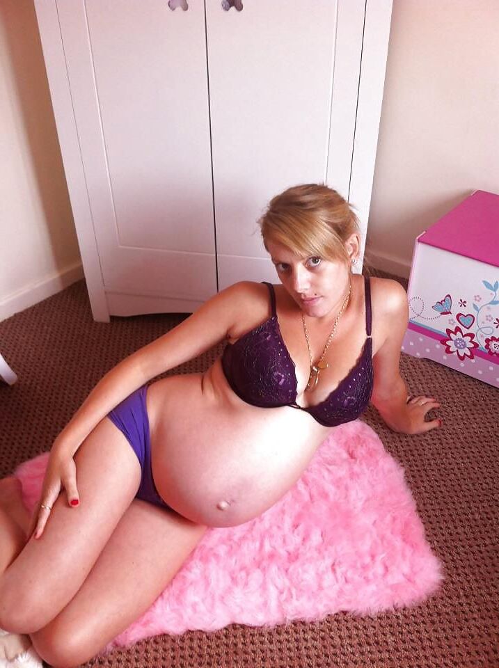 Pregnant teen