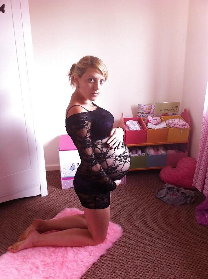 Pregnant teen