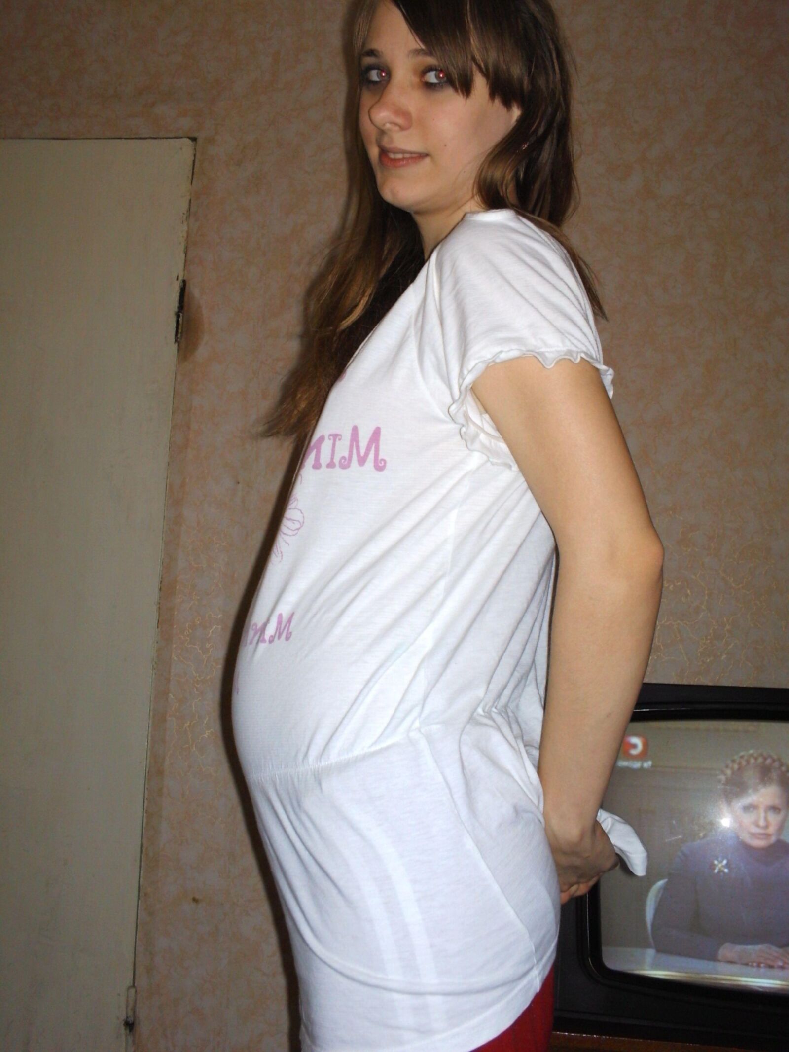 Adolescente russe enceinte