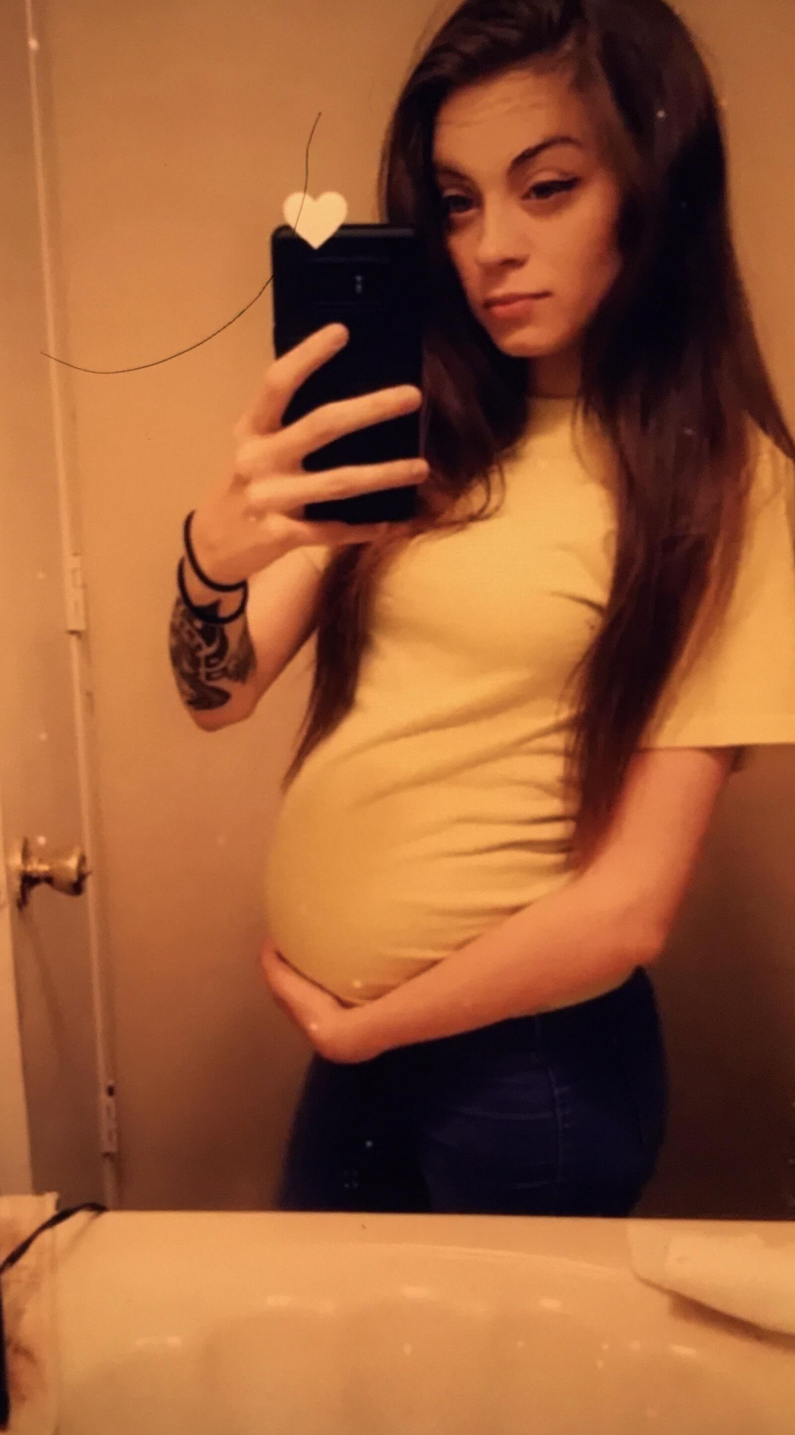 Preggo 7 - Only Skinny