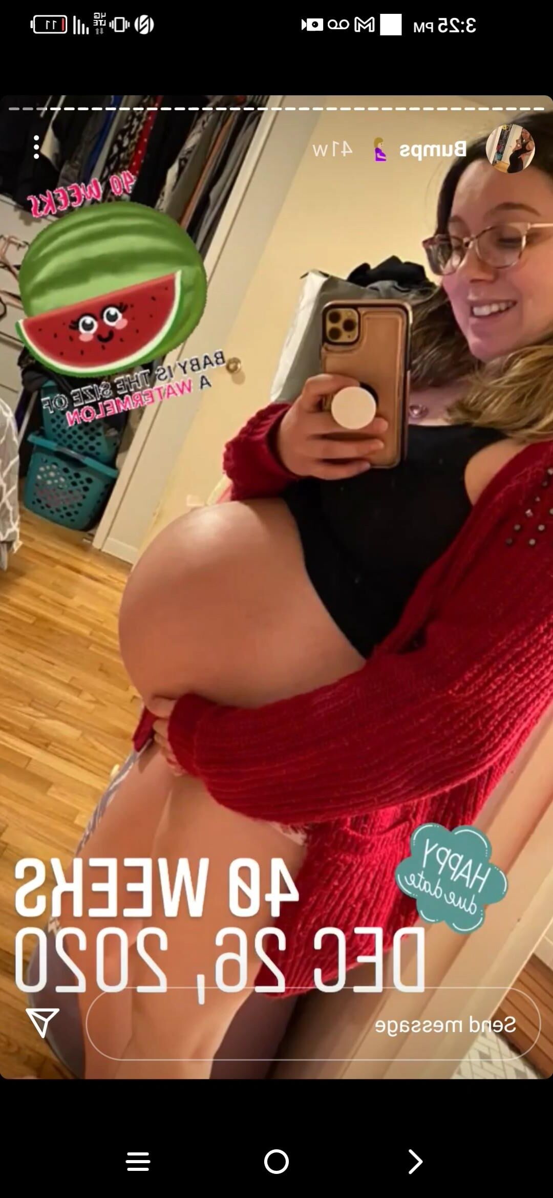 Kiara - Preggo Teen