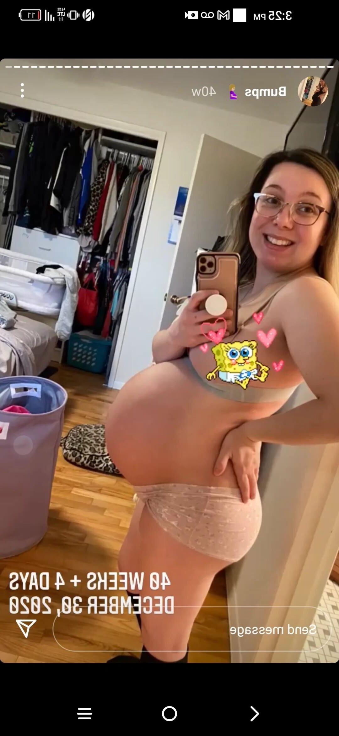 Kiara - Preggo Teen