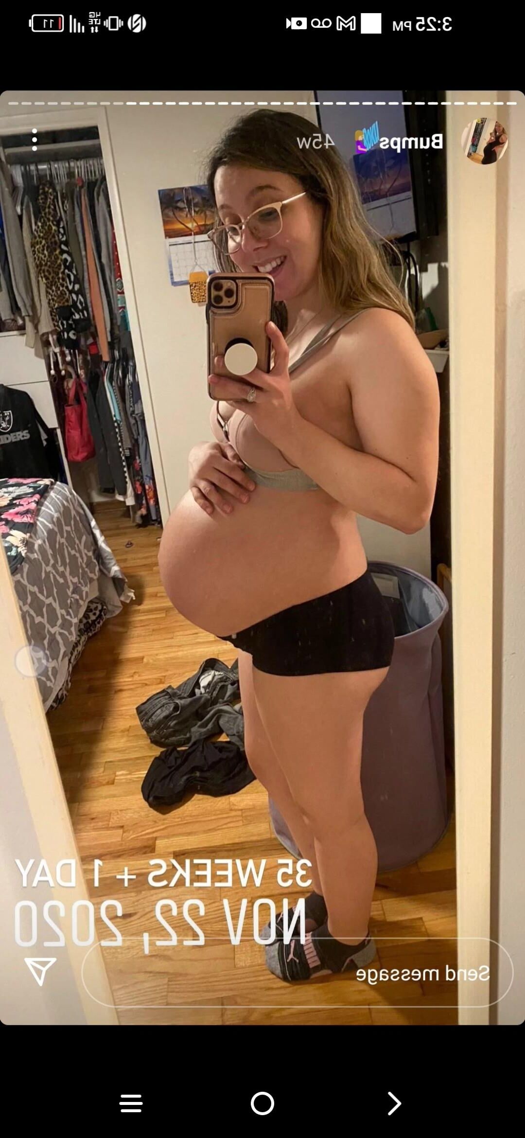 Kiara - Preggo Teen